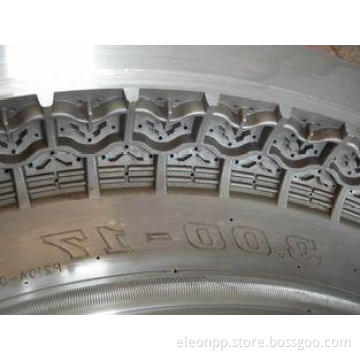 Multi-chip combination Motorcycle Tyre Mould of Forging ste